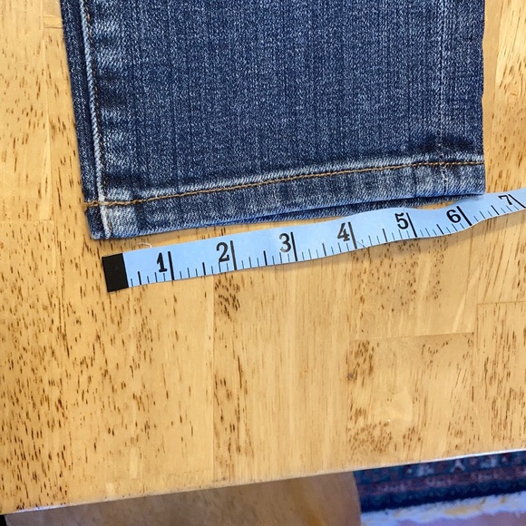 Lovely Eileen Fisher stretch straight leg jeans - Picture 7 of 12